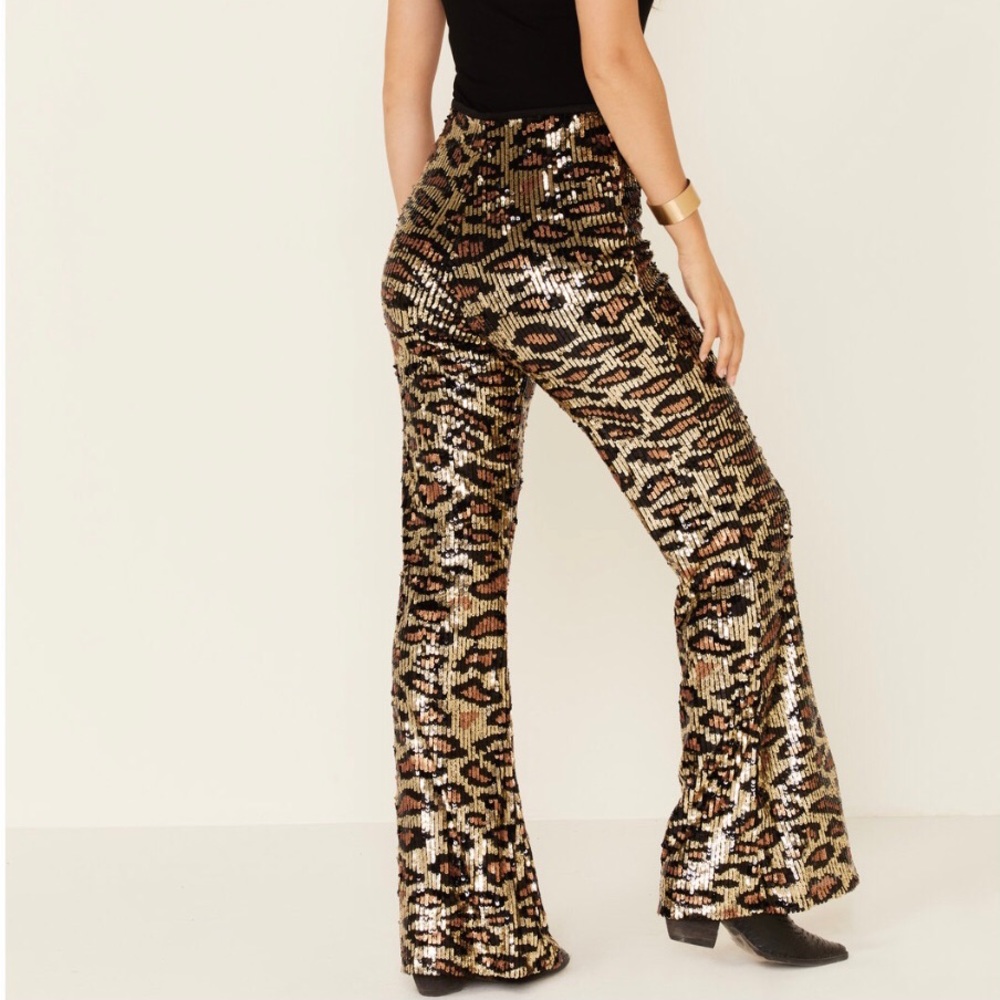 Show me your mumu sequin pants